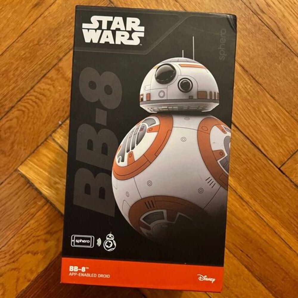 Star Wars White and Orange Action Figure Playset